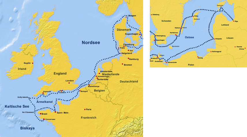 Ocean Change 2025 Karte