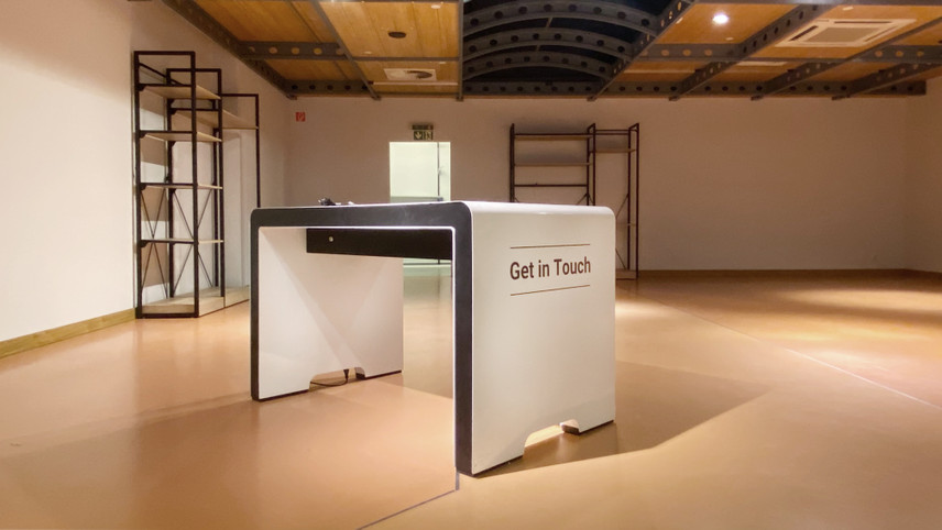 Multi-Touch-Tisch