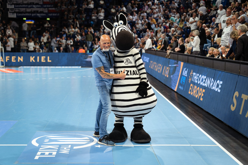 Björn Both und Hein Paddel