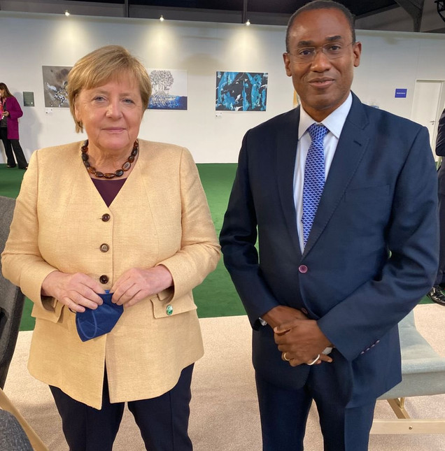 Janina Rossiter, Angela Merkel