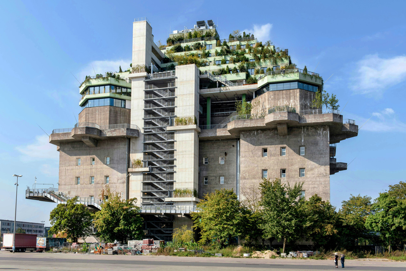Hochbunker