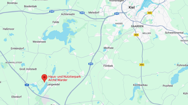 Location Arche Warder