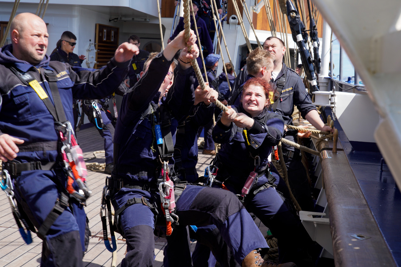 Gorch Fock Brassen