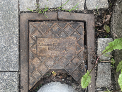 Flaggenmasthalterung