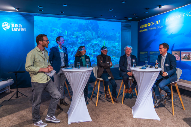 Sealevel Eröffnungsreden